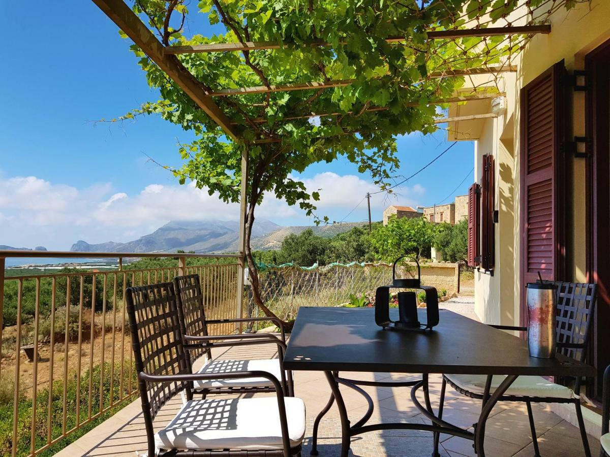 Villa Tramonto Falásarna Eksteriør bilde