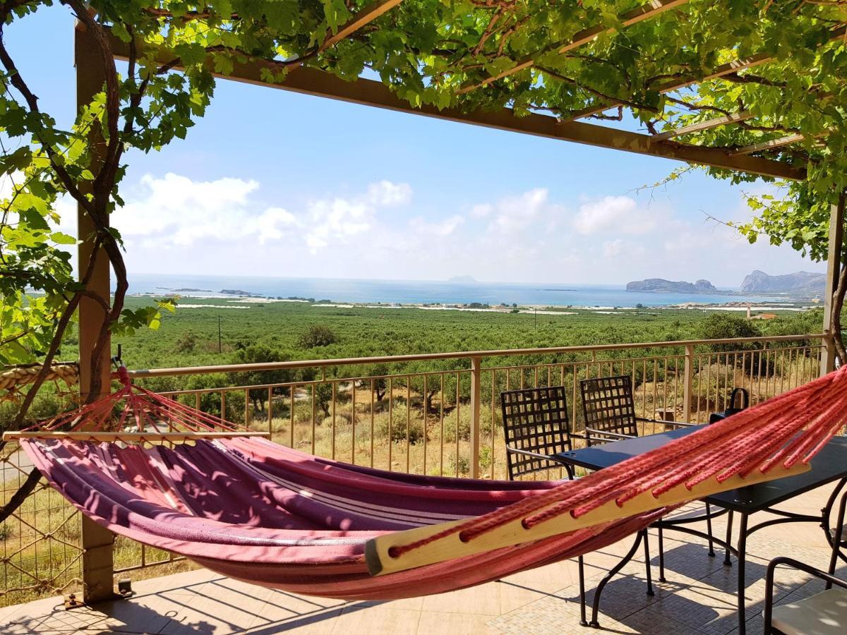 Villa Tramonto Falásarna Eksteriør bilde